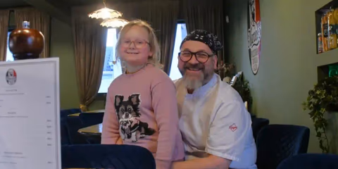 Marcello Baroni og Bianca Amelia klar for åpning - Randaberg24